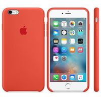 Apple Silicone Backcover Apple iPhone 6(s) Plus - Orange