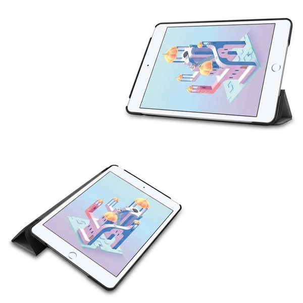 imoshion Trifold Bookcase Apple iPad Mini 5 (2019) / Mini 4 (2015) - Grijs