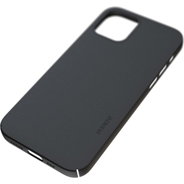 Nudient Thin Case iPhone 12 (Pro) - Ink Black