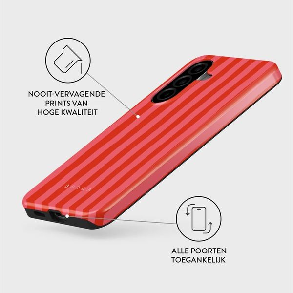 Burga Tough Backcover Samsung Galaxy A57 (5G) - Pomegranate