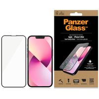 PanzerGlass Anti-Bacterial CaseFriendly Screenprotector Apple iPhone 13 Mini - Zwart