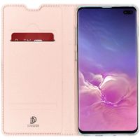 Dux Ducis Slim Softcase Bookcase Samsung Galaxy S10 Plus