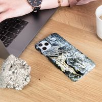 Selencia Maya Fashion Backcover iPhone 11 - Quartz Black