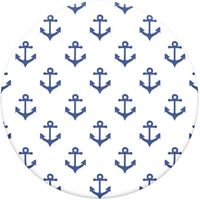 PopSockets PopGrip - Afneembaar - Anchors Away White