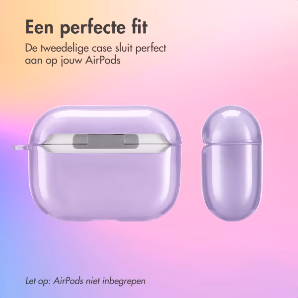 imoshion Neon Case Apple AirPods Pro - Paars
