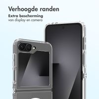 Accezz Xtreme Impact Backcover Samsung Galaxy Z Flip 7 FE - Transparant
