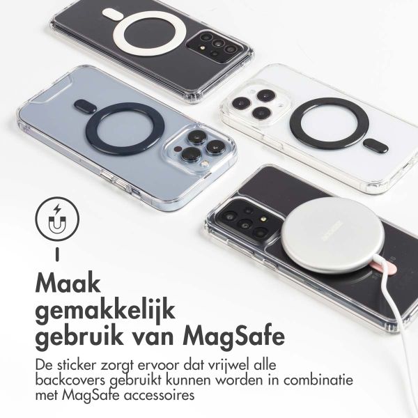 imoshion MagSafe sticker met installatiehulp - Zwart