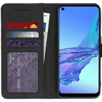 imoshion Luxe Bookcase Oppo A53 / Oppo A53s - Donkerblauw