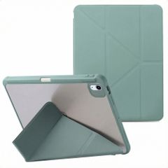 imoshion Origami Bookcase Apple iPad Air 11 inch (2025) M3 / (2024) M2 - Donkergroen