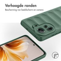 imoshion EasyGrip Backcover Oppo Reno 11 - Donkergroen