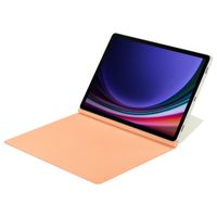 Samsung Originele Smart Book Cover Samsung Galaxy Tab S9 11.0 inch / Tab S9 FE 10.9 inch - Oranje