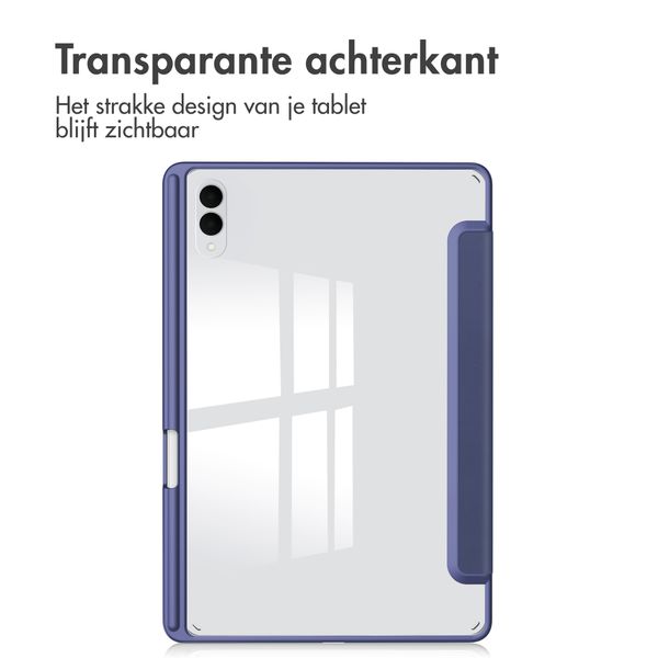 imoshion Trifold Hardcase Bookcase Samsung Galaxy Tab S11 Ultra - Donkerblauw