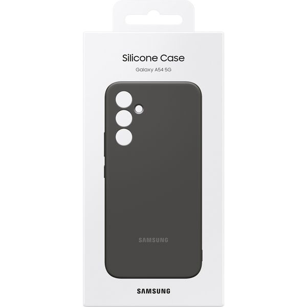 Samsung Originele Silicone Backcover Samsung Galaxy A54 (5G) - Zwart