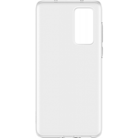 Huawei Soft Clear Backcover Huawei P40 Pro - Transparant