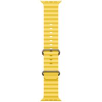 Apple Ocean Band Apple Watch Series 1 t/m 11 / SE / Ultra (44/45/46/49 mm) - Yellow