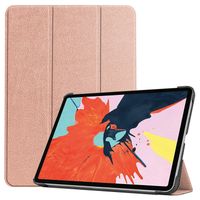 imoshion Trifold Bookcase Apple iPad Air 11 inch (2025) M3 / (2024) M2 / Air 5 (2022) / Air 4 (2020) - Rosé Goud
