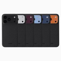 Accezz MagSafe Kevlar® Backcover Apple iPhone 18 Pro / 17 Pro - Zwart