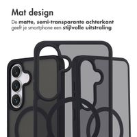 imoshion Color Guard Backcover met MagSafe Samsung Galaxy S25 FE - Zwart