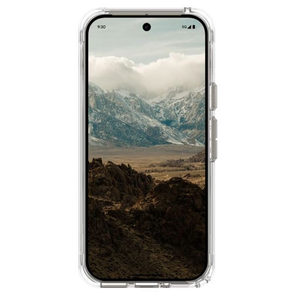 UAG Plyo Pro backcover Google Pixel 9 / 9 Pro - Ice / Silver
