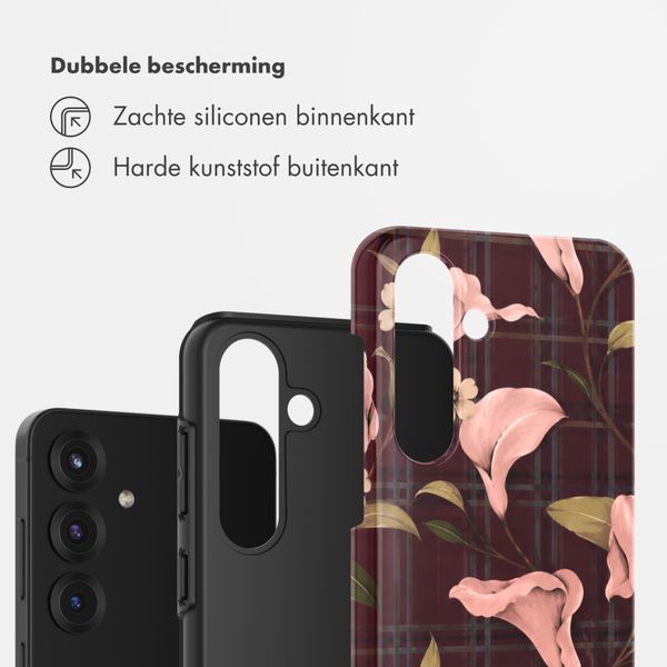 Selencia Vivid Backcover Samsung Galaxy S25 - Autumn Muse