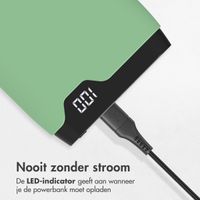 imoshion Powerbank - 10.000 mAh - Quick Charge en Power Delivery - Groen