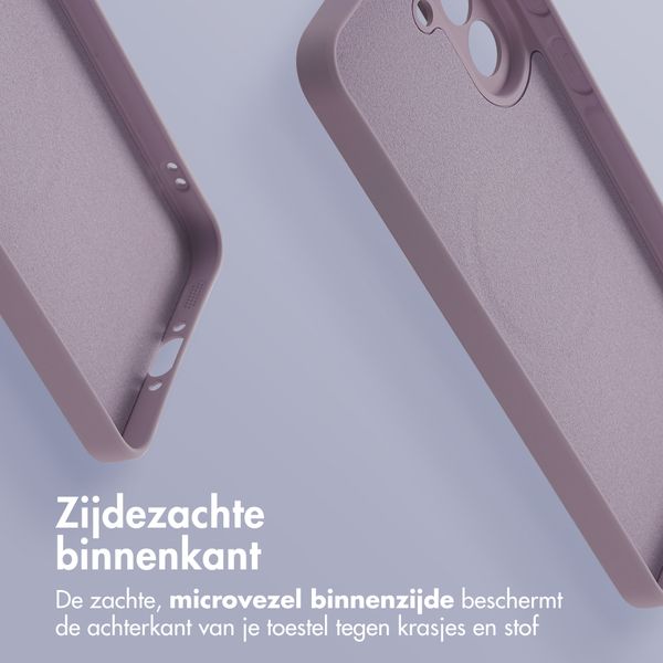 imoshion Color Backcover met MagSafe Samsung Galaxy A37 (5G) - Paars