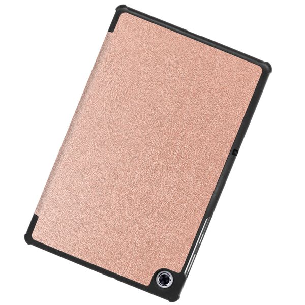 imoshion Trifold Bookcase Lenovo Tab M10 Plus / M10 FHD Plus - Rosé Goud