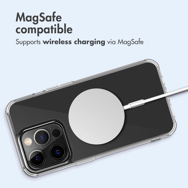 imoshion Protective Back Cover with MagSafe Apple iPhone 14 Pro - Transparent