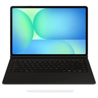 Samsung Originele Book Cover QWERTY Keyboard Samsung Galaxy Tab S10 FE Plus - Zwart