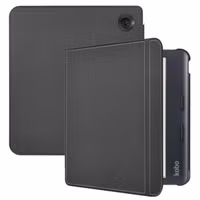 imoshion Slim Hard Case Bookcase Kobo Libra Colour - Zwart