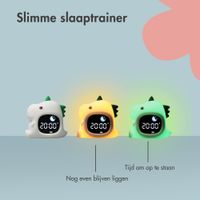 imoshion Kids Slaaptrainer - Nachtlampje met Speaker - Kinderwekker - Dino