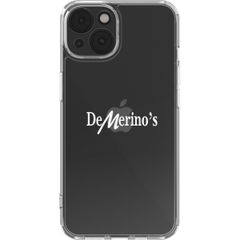 Clear Backcover Apple iPhone 14 - De Merino's