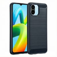 imoshion Brushed Backcover Xiaomi Redmi A1 / A2 - Donkerblauw
