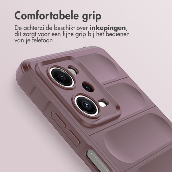 imoshion EasyGrip Backcover Xiaomi Redmi Note 12 Pro (5G) - Paars