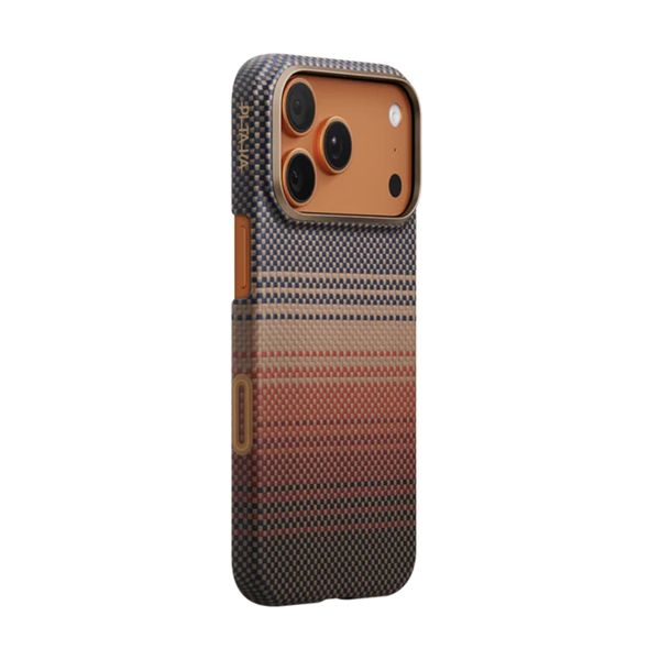 Pitaka Ultra Slim Backcover Apple iPhone 17 Pro - Sunset