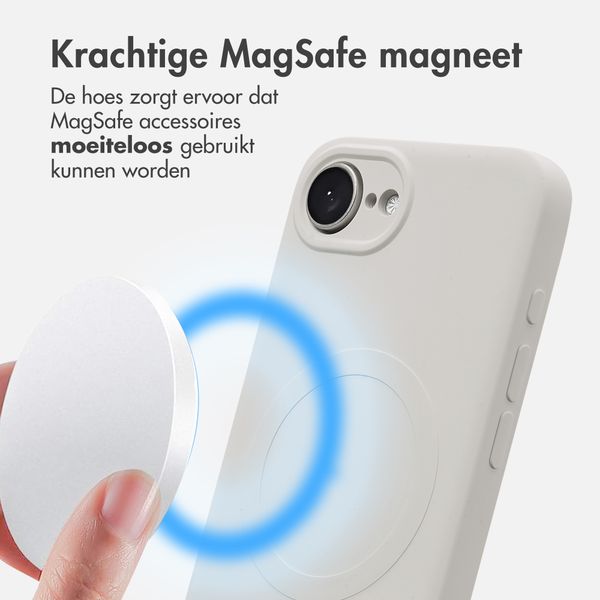imoshion Color Backcover met MagSafe Apple iPhone 16e - Beige