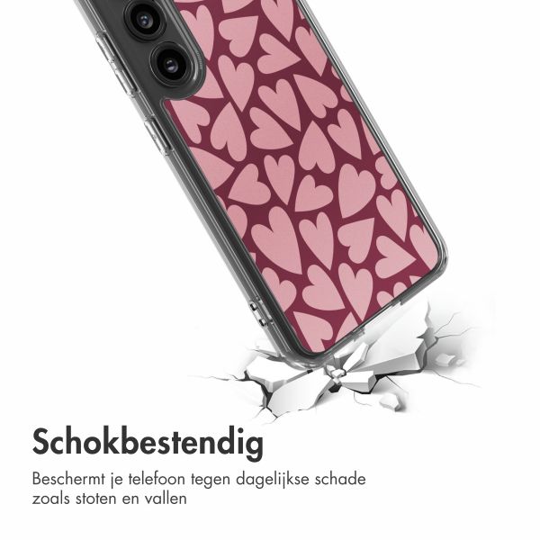 imoshion Design hoesje Samsung Galaxy S23 - Hearty Blush