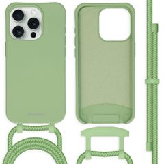 imoshion Color Backcover met afneembaar koord Apple iPhone 15 Pro - Groen