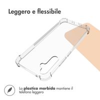 imoshion Shockproof Case Samsung Galaxy A34 (5G) - Transparant