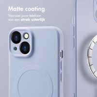 imoshion Color Backcover met MagSafe Apple iPhone 14 - Lila