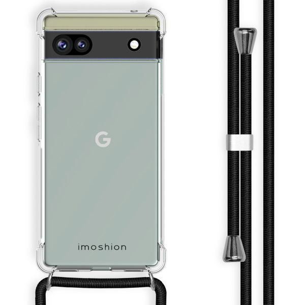 imoshion Backcover met koord Google Pixel 6a - Zwart