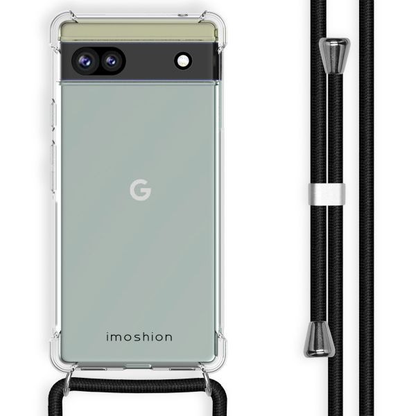 imoshion Backcover met koord Google Pixel 6a - Zwart