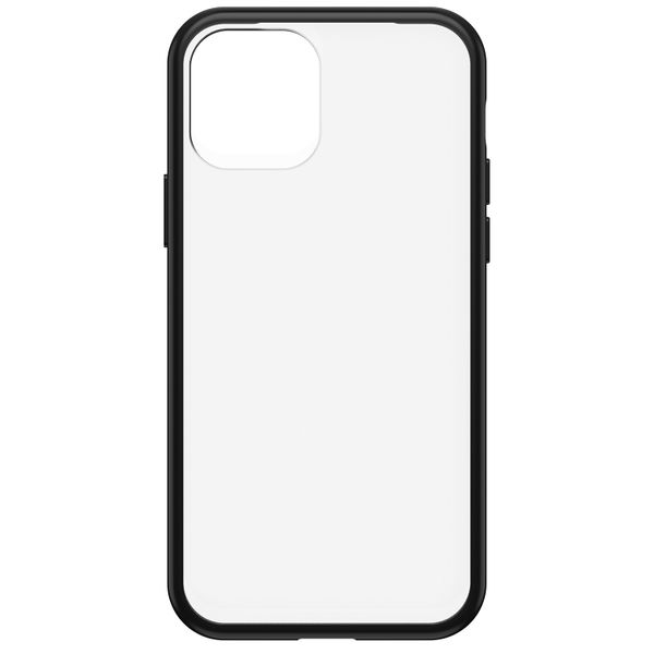 OtterBox React Backcover iPhone 12 (Pro) - Zwart