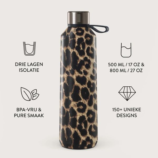 Burga Water Bottle - 500 ml - Player