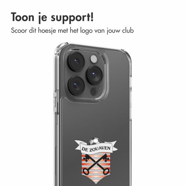 Clear Backcover Apple iPhone 14 Pro - De Zouaven