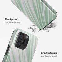 Selencia Vivid Backcover met MagSafe Apple iPhone 15 Pro - Nature Grayed Jade