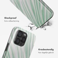 Selencia Vivid Tough Backcover met MagSafe iPhone 15 Pro - Nature Grayed Jade