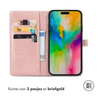 imoshion Mandala Bookcase Apple iPhone 17 - Rosé Goud