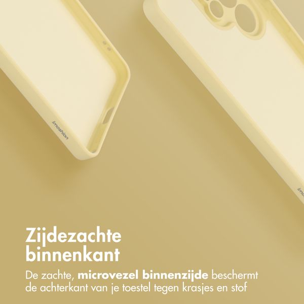 imoshion Color Backcover met MagSafe Samsung Galaxy S26 Ultra - Vanilla