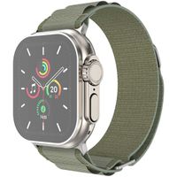 imoshion Nylon Alpine Band Apple Watch | 38/40/41/42 mm - Olive Green